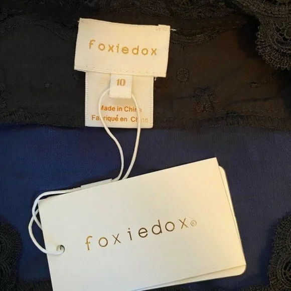 NEW Foxiedox Edna A-Line dress size 10 - Picture 5 of 15